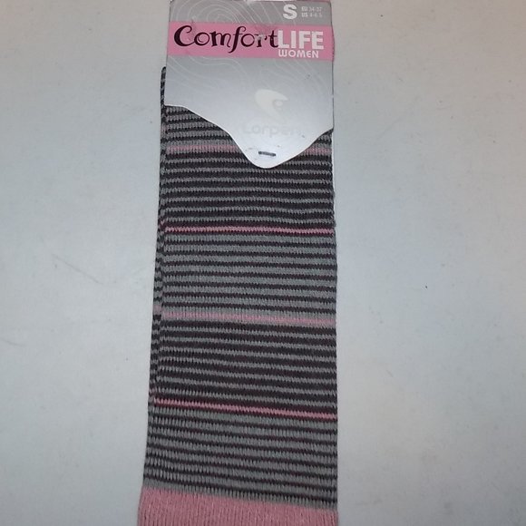 New Lorpen Katie pink Stripe Cotton/modal Small - Picture 1 of 6